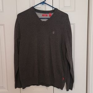 Gray Izod long sleeve